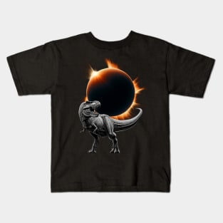 Eclipse Shirt 2024 Eclipse Tshirt Total Solar Eclipse Shirt Dinosaur Shirt Kids Youth Eclipse 2024 Youth Eclipse Shirt Gift Solar Eclipse Shirt Kids T-Shirt